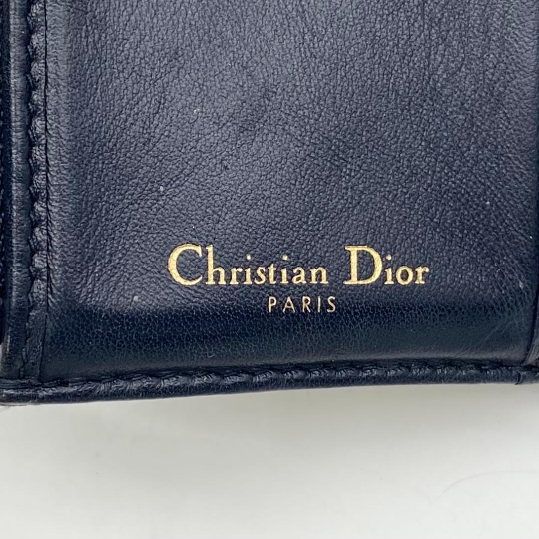 Christian Dior ディオール 財布 レディース ブランド 三つ折り財布