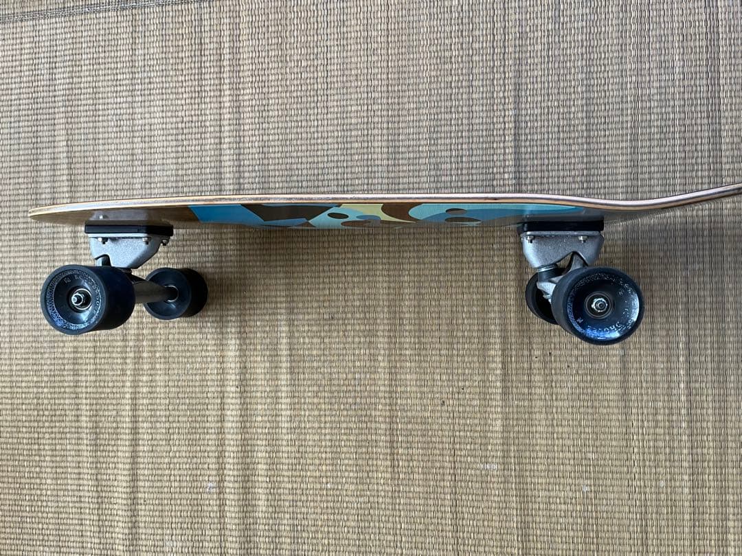 カーバースケートボード。CX4トラック。30 Blue Ray