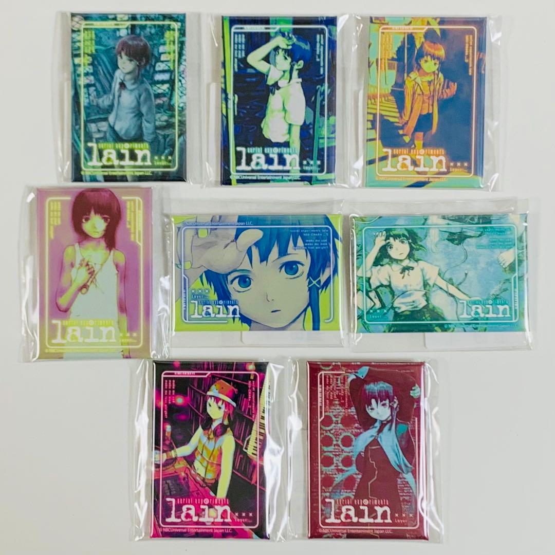 DMMスクラッチ serial experiments lain 全24種コンプ DMMスクラッチ