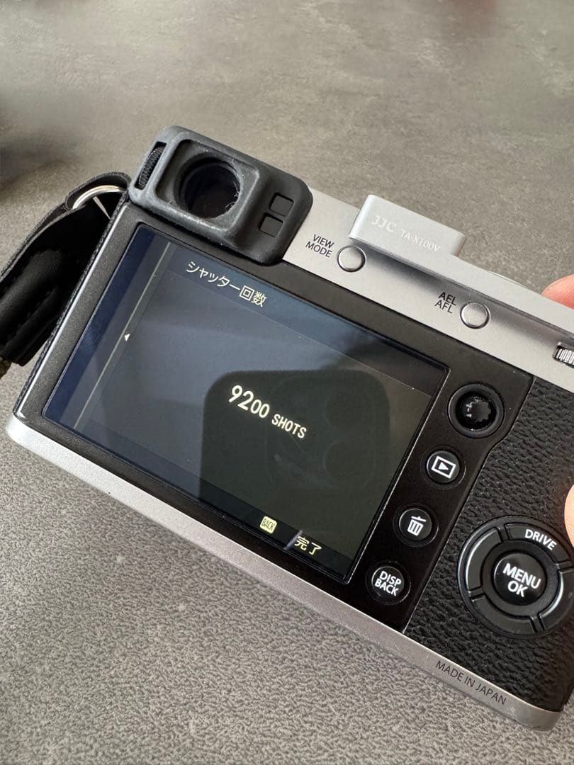 シャッター9200回!】Fujifilm X100F シルバー おまけ付