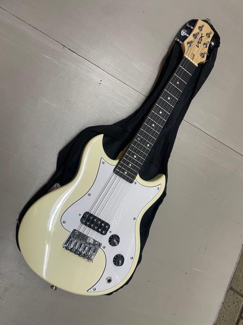 VOX ミニエレキギター VOX（ヴォックス）からミニギター「Mark III mini」に新たなカラー