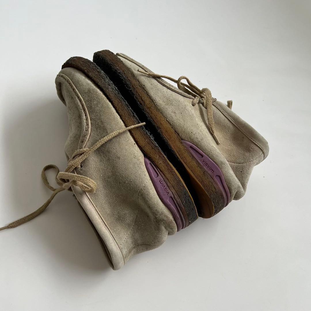 希少VISVIM BEUYS TREKKER-FOLK SUEDE BOOTS