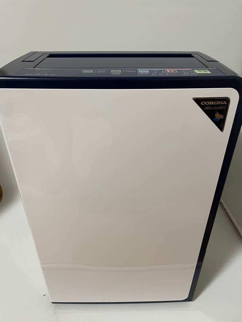 CORONA 衣類乾燥除湿機CD-H1019 2019年製美品
