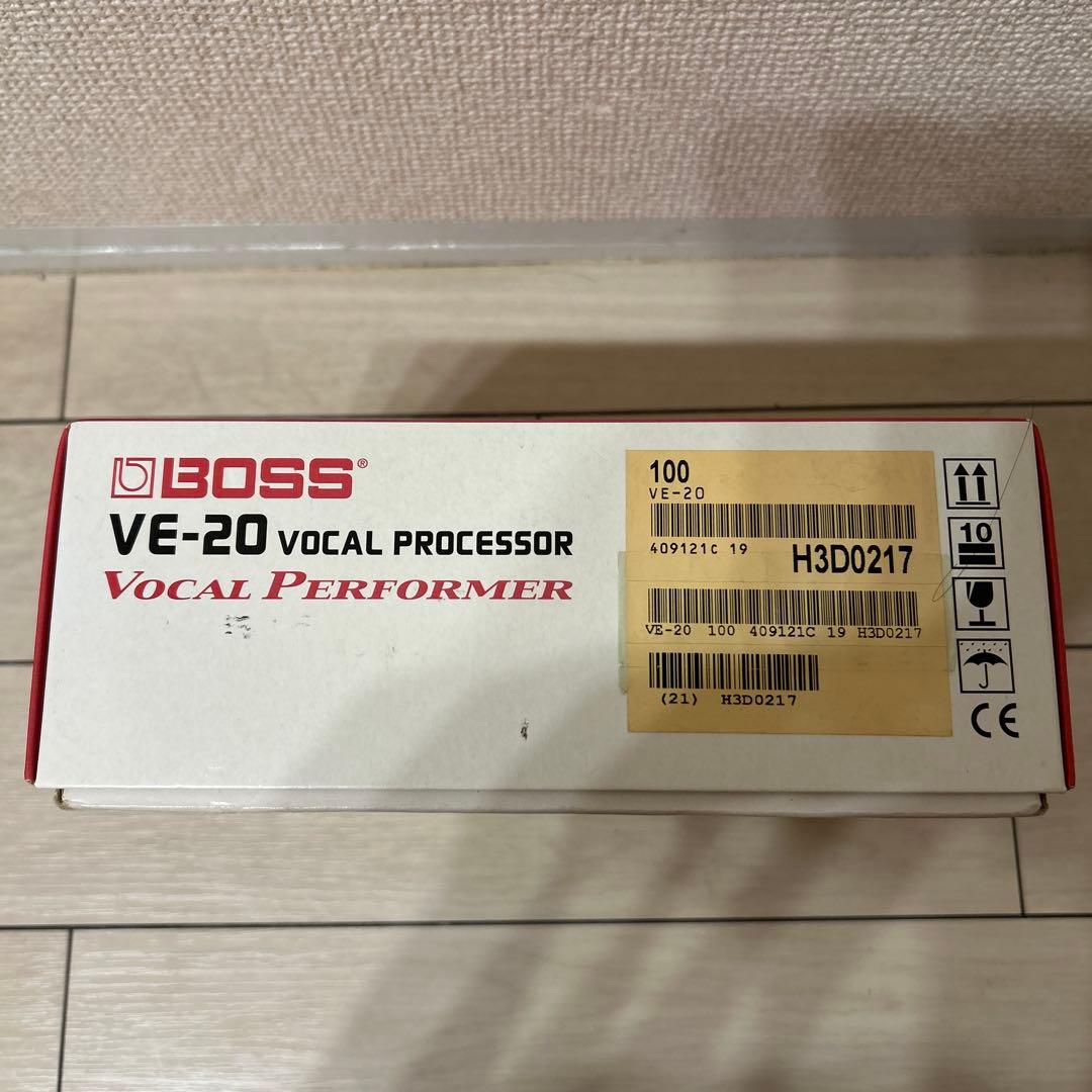 hobo【箱有】BOSS VE-20 vocalprocessor