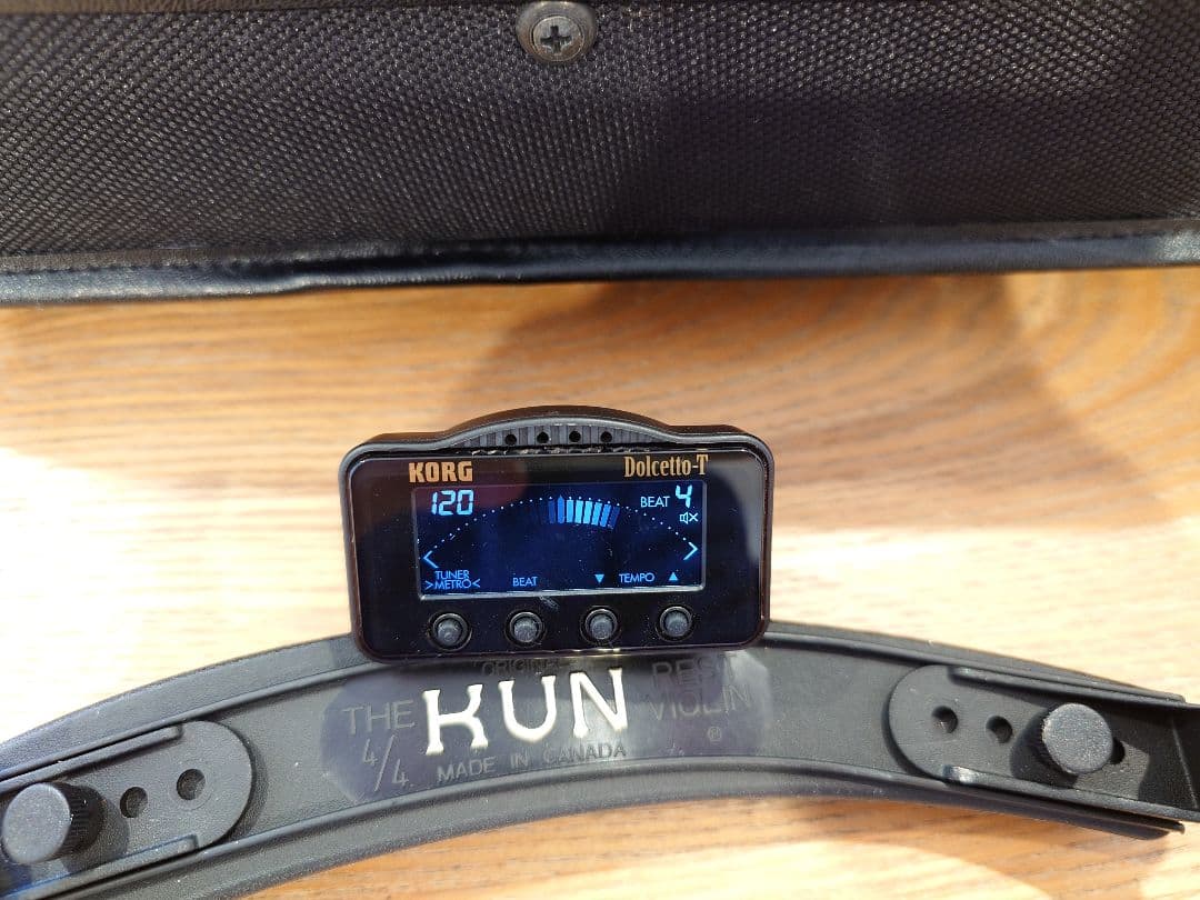 ハロルド・ロレンツ バイオリン 本体 ブラウン色 フルサイズ