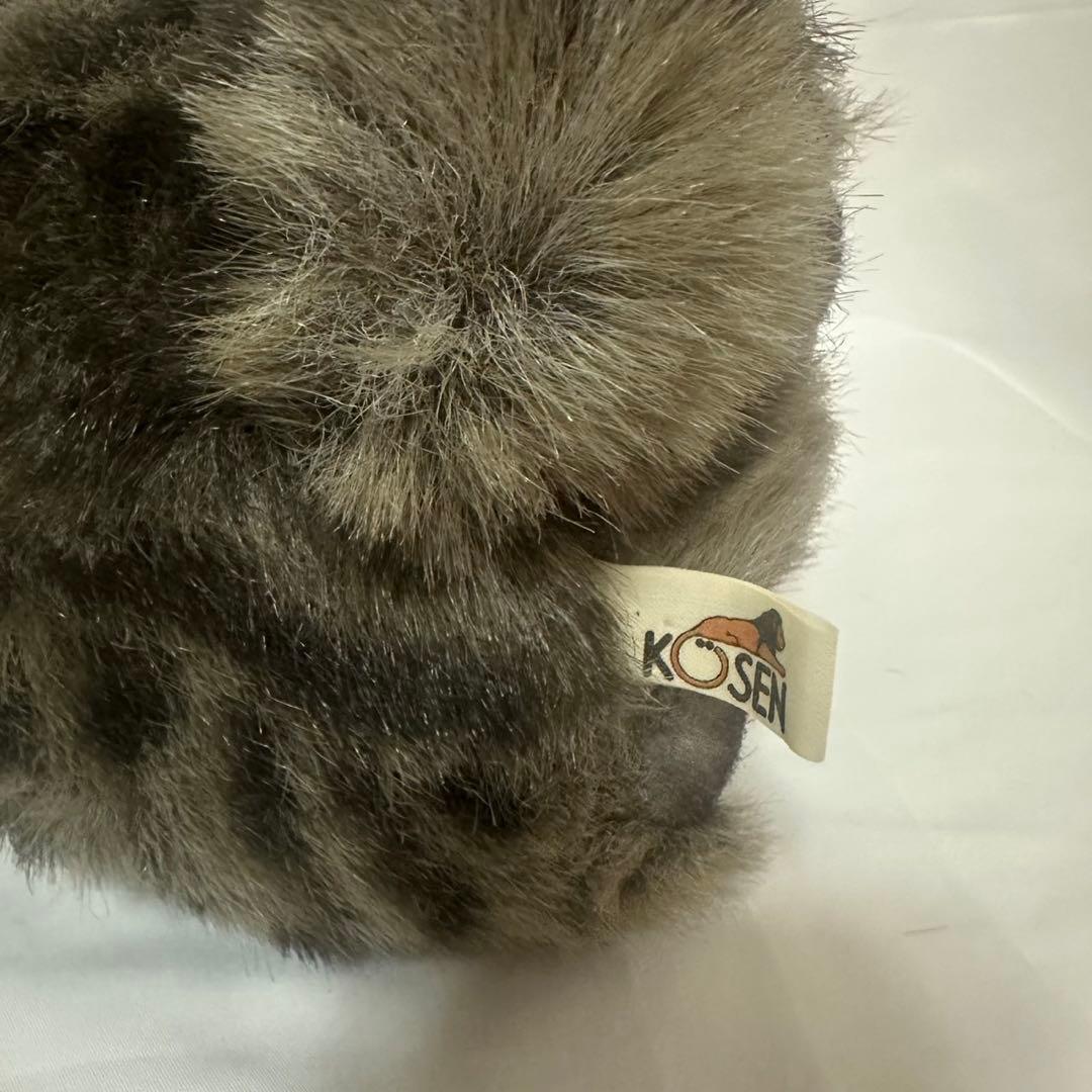 kosen ケーセン ぬいぐるみ(ネコ)
