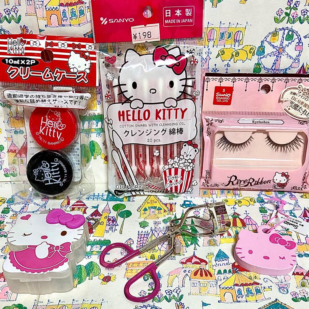 サンリオ ハローキティ まとめ売り レオパード ぬいぐるみ ご当地 ストラップ他