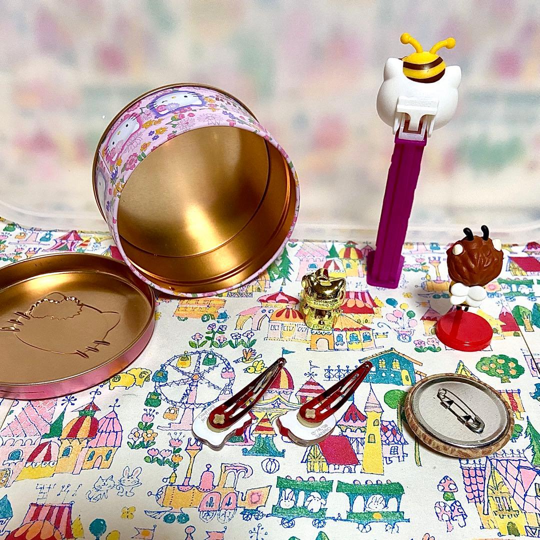 サンリオ ハローキティ まとめ売り レオパード ぬいぐるみ ご当地 ストラップ他