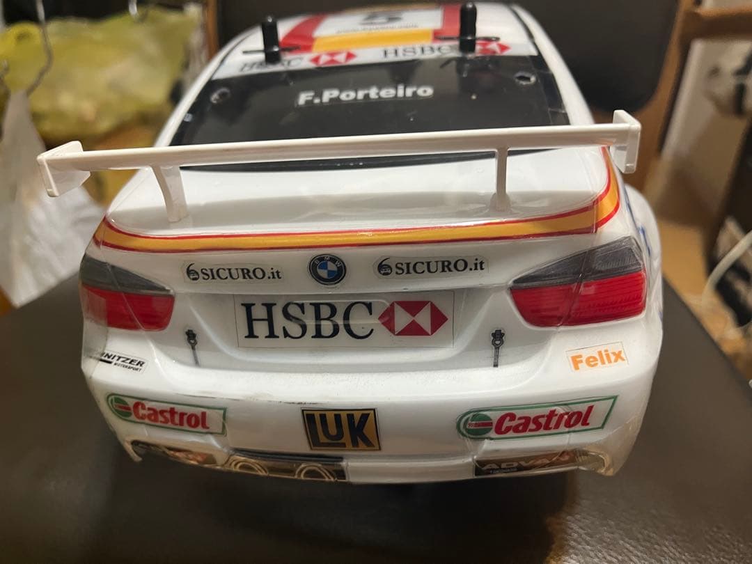 tb04 タミヤ　tamiya アンプ　モーター　サーボ　ボディ　取説　付