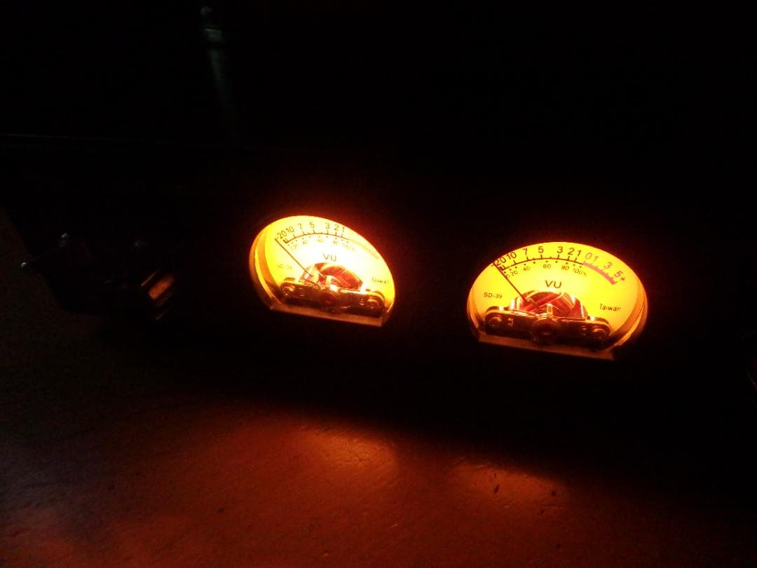 watz VUメーター VU-1000X メーカー組み立て品