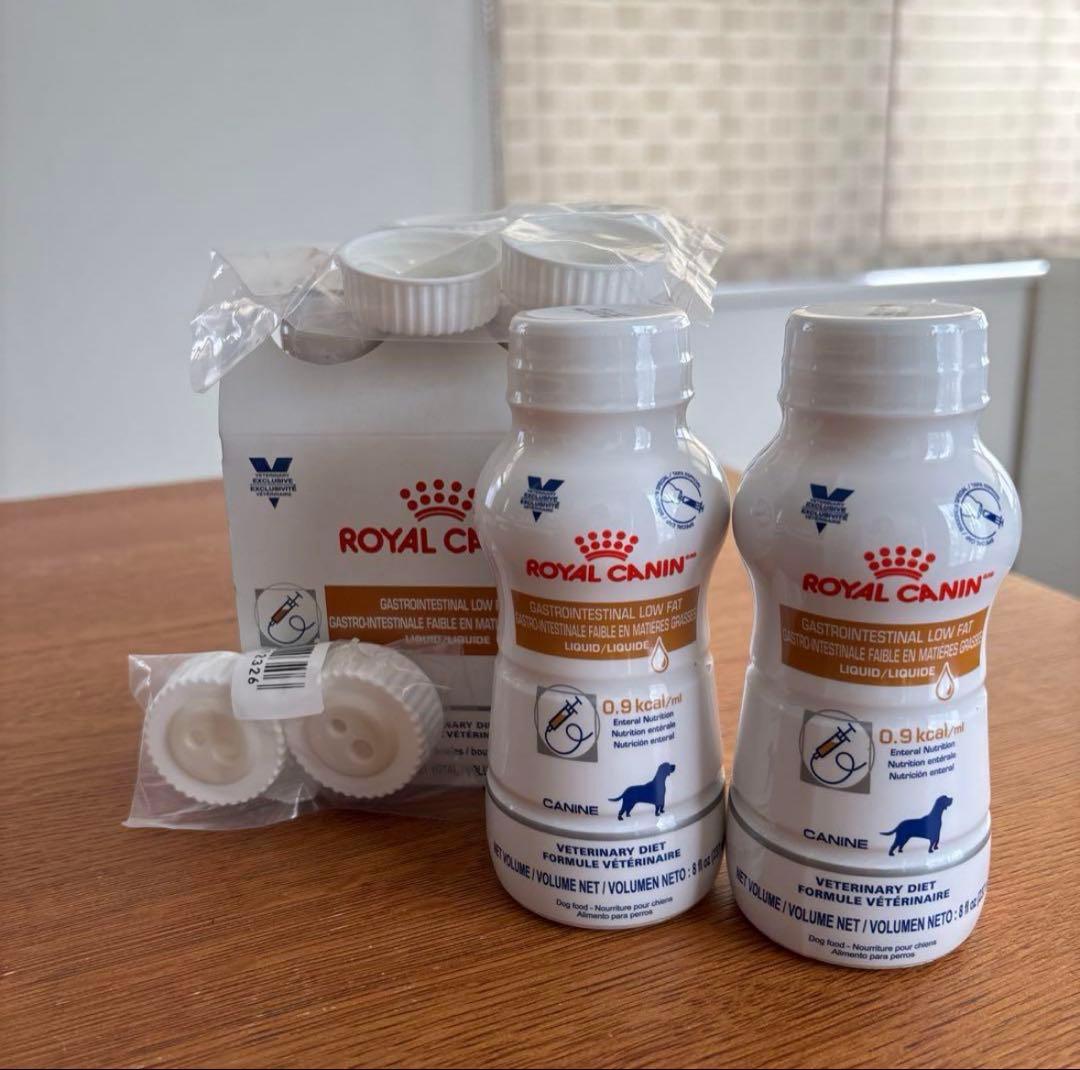 新品・6本】ロイヤルカナン 消化器サポート リキッド ROYAL CANIN