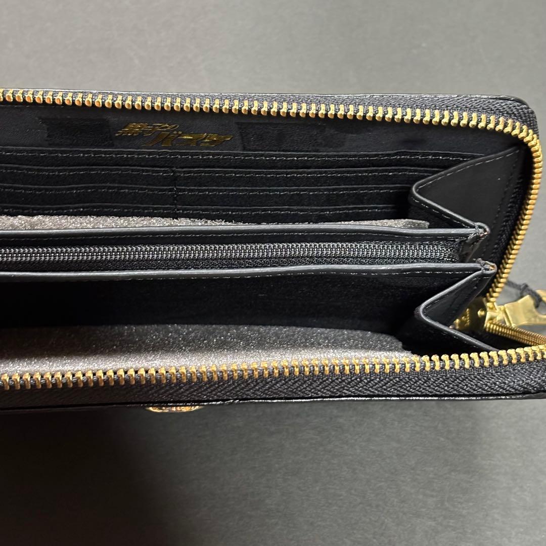 黒子のバスケ　火神大我　西陣織長財布　特製ボックス＆特典ティッシュケース　未使用