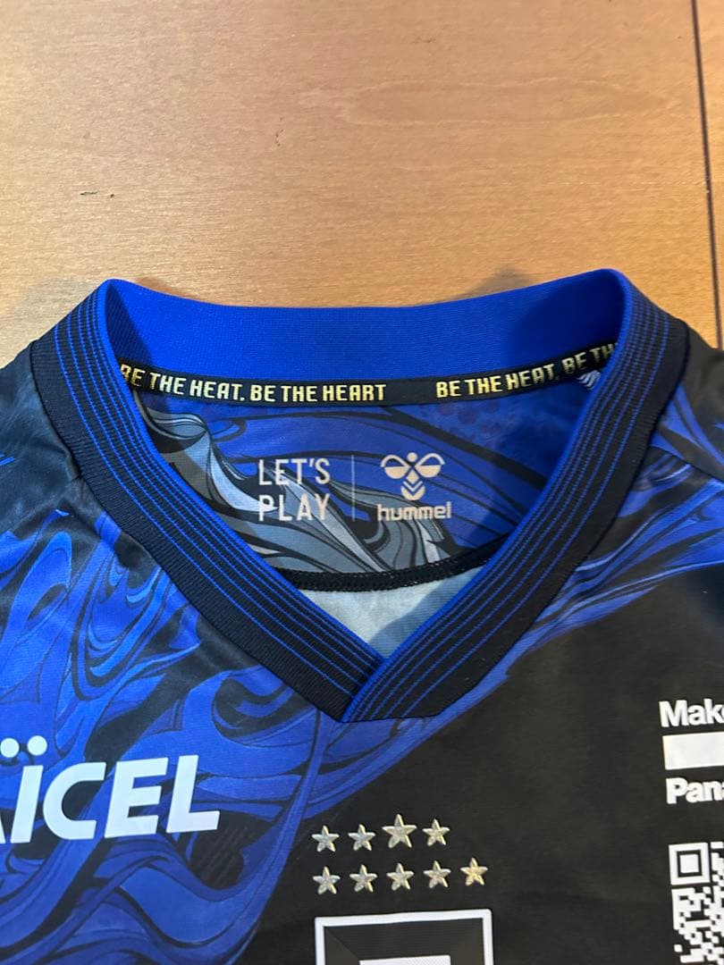 ガンバ大阪ガンバEXPO2024オーセンティックユニホーム山田康太O-XO