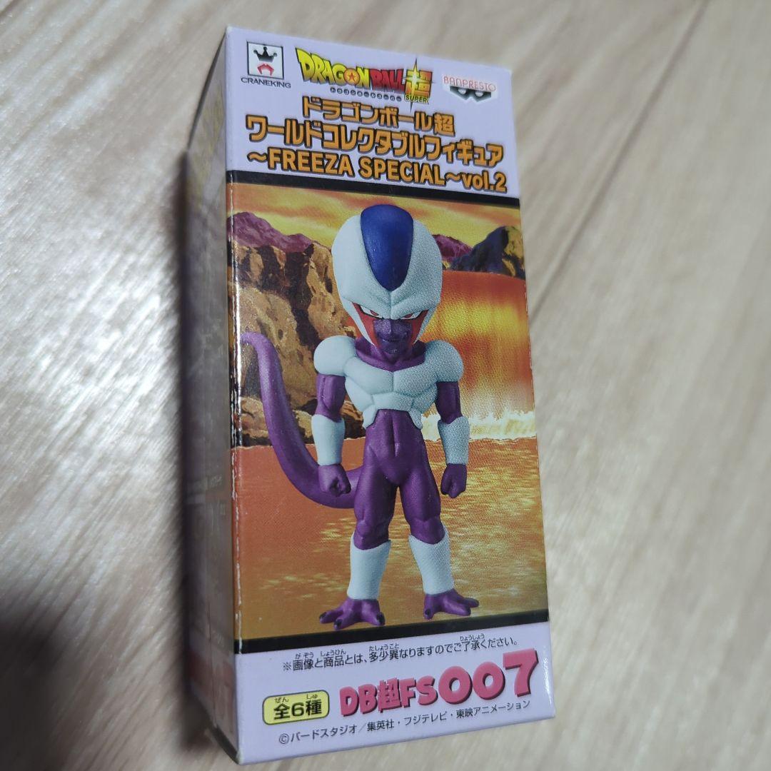 ドラゴンボール フリーザスペシャル vol.2 クウラ ワーコレ - メルカリ