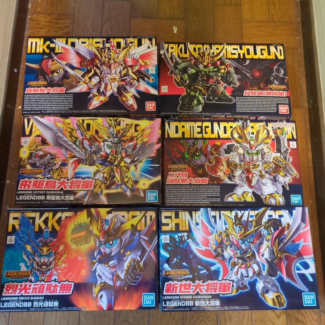 SDガンダムBB戦士　LEGENDBBセット　未組立品 SDガンダムBB戦士 LEGENDBBセット 未組立品 SDガンダムBB戦士 LEGENDBB