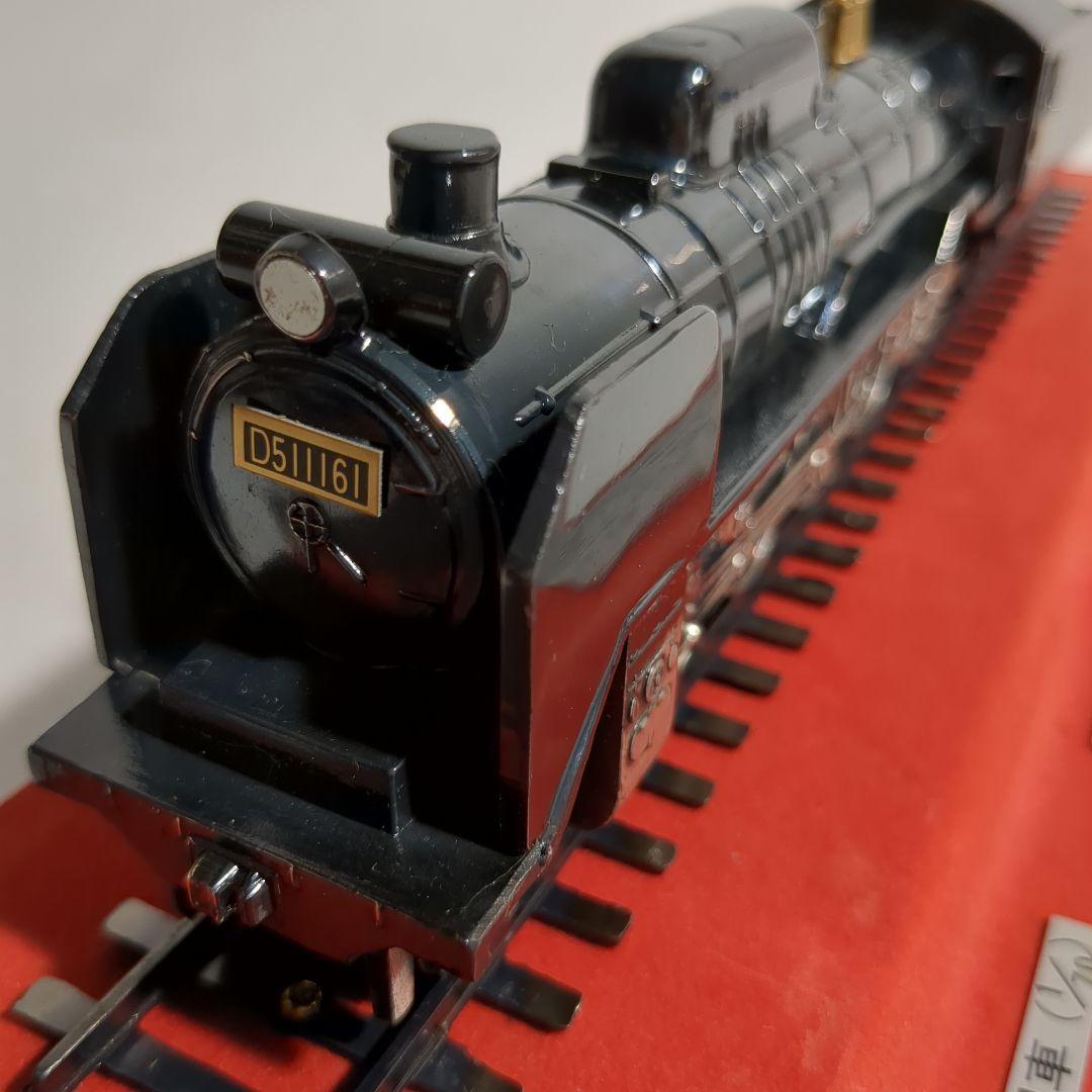 (s) D51型 蒸気機関車 1/70　模型