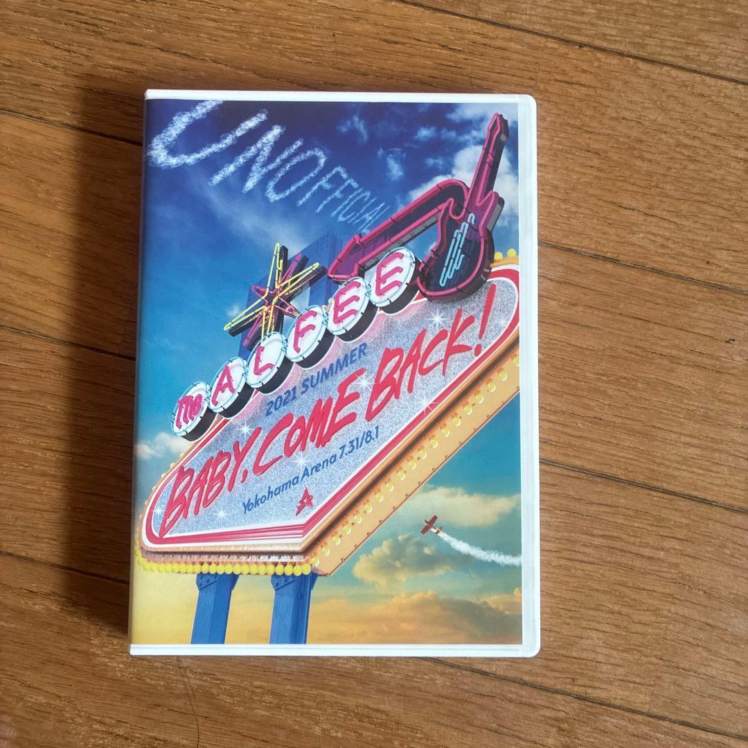 the ALFEE 2021 SUMMER BABY COME BACK!