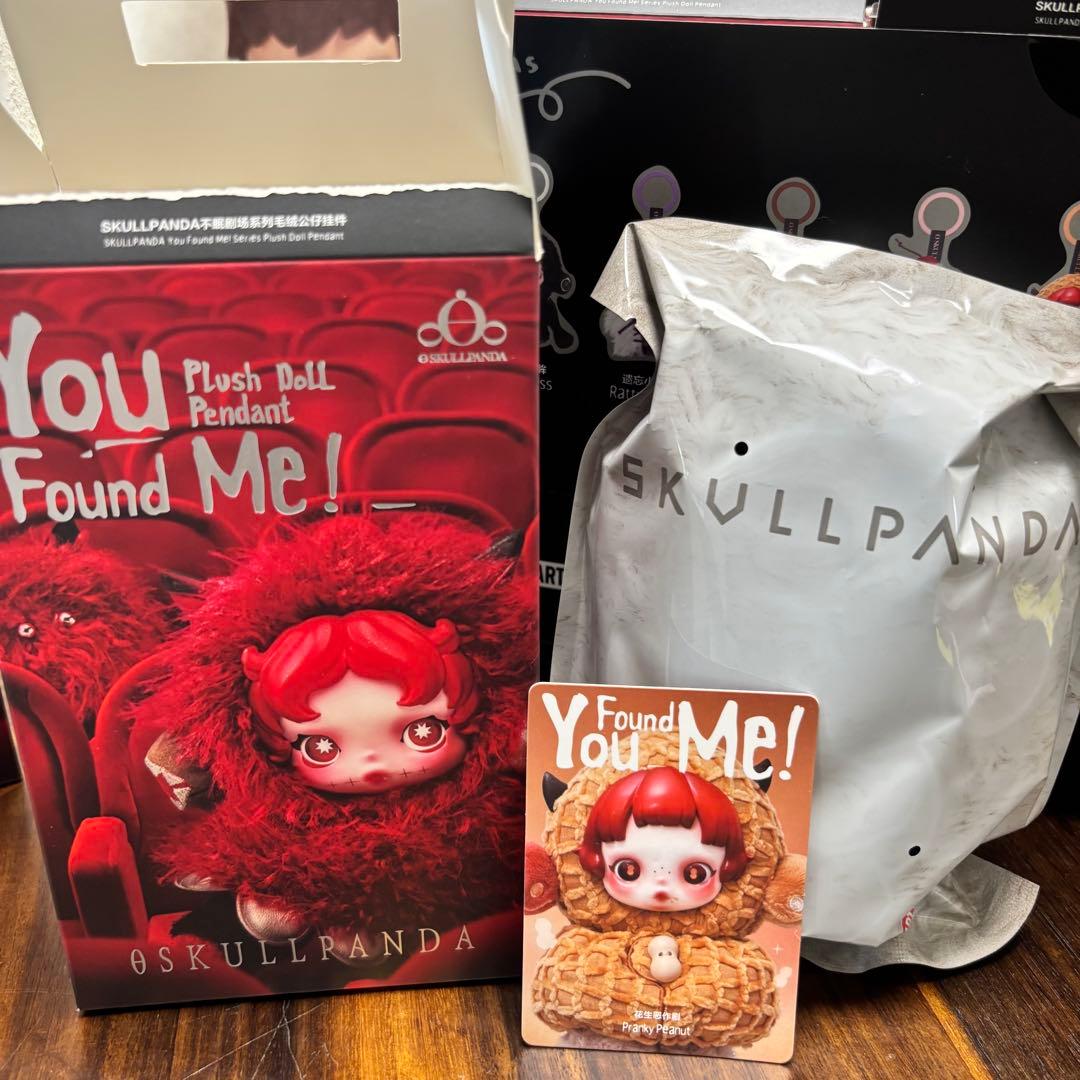 SKULLPANDA スカルパンダ You Found Me! 4点まとめ売り