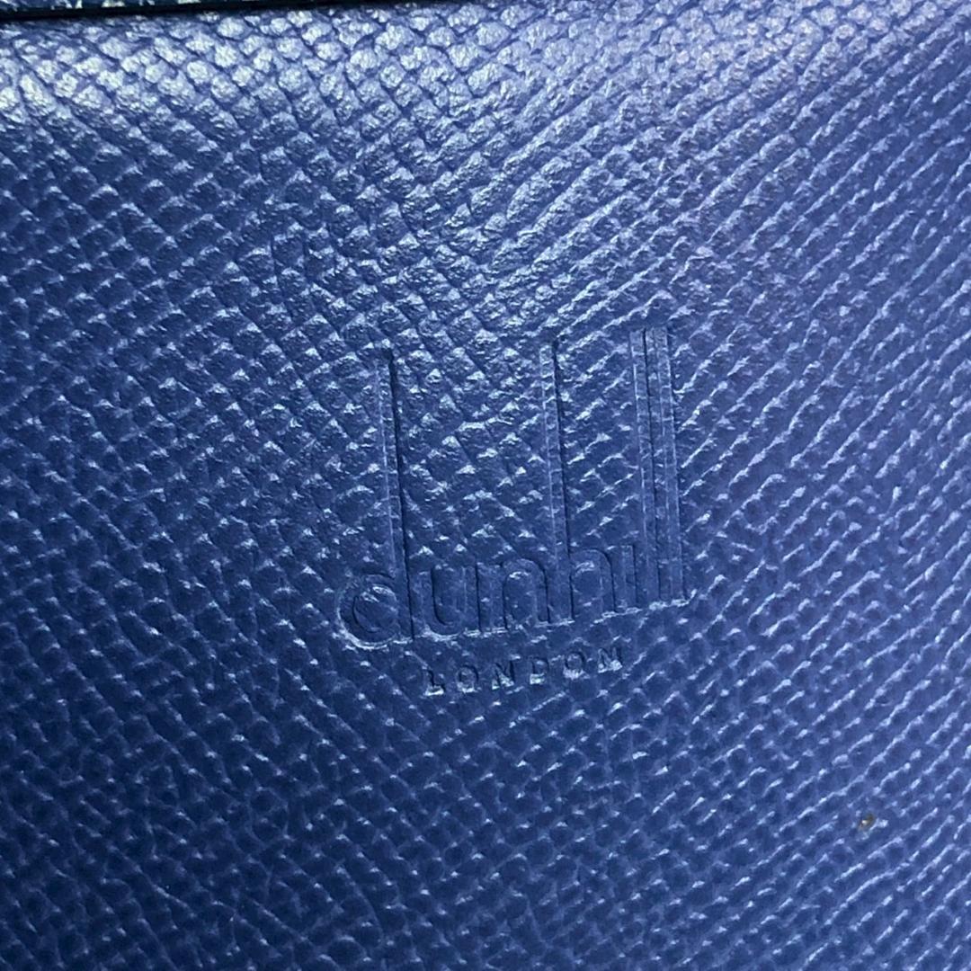 dunhill ダンヒル ビジネスバッグ ブルー メンズ ブランド