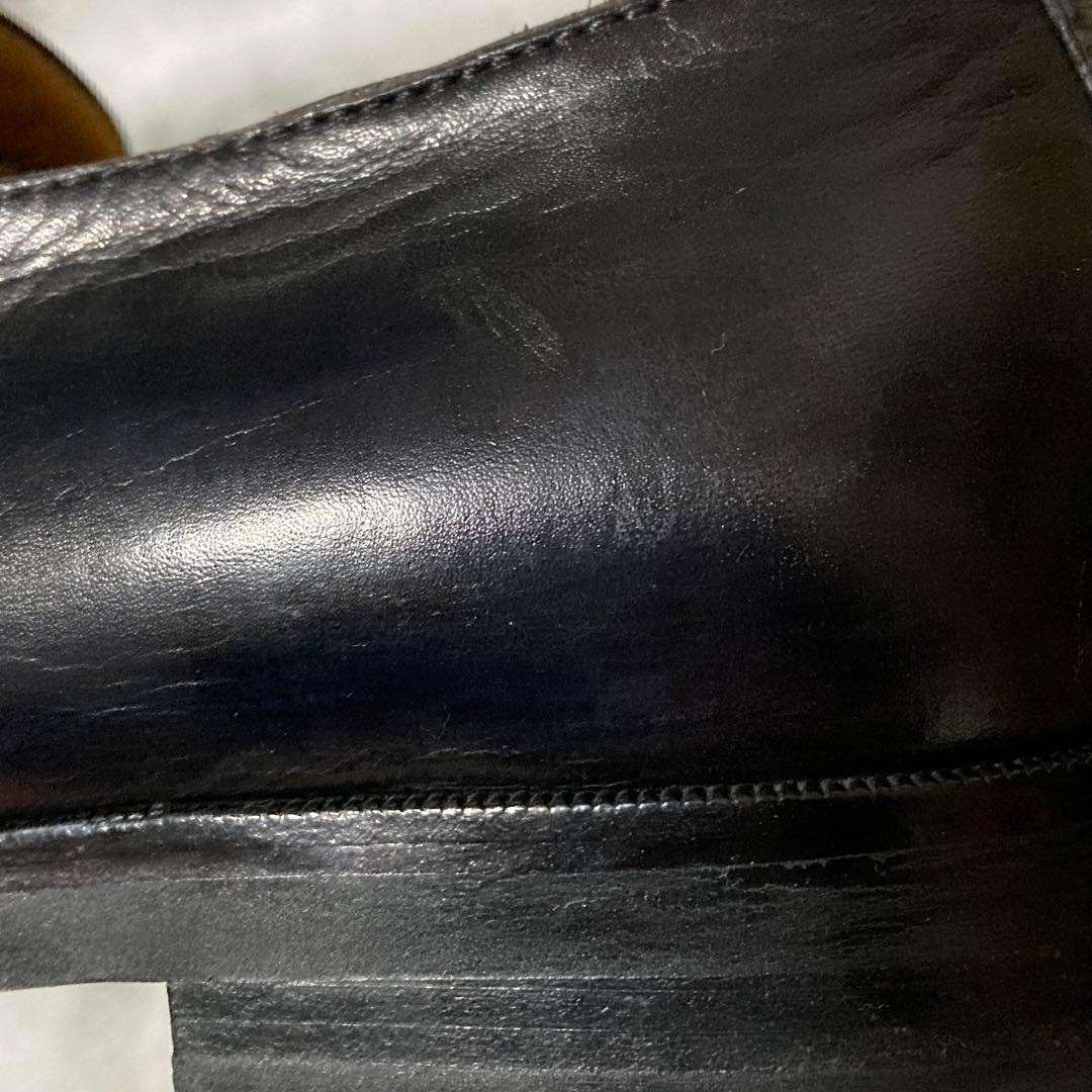 ベルルッティ　Berluti　革靴　レザーローファー　ドレスシューズ　8