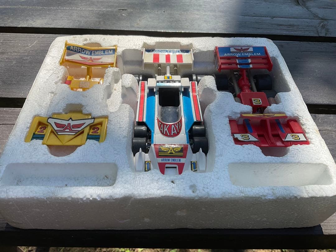 ポピニカ／アローエンブレム・グランプリの鷹。DXトドロキスペシャルBT-37。