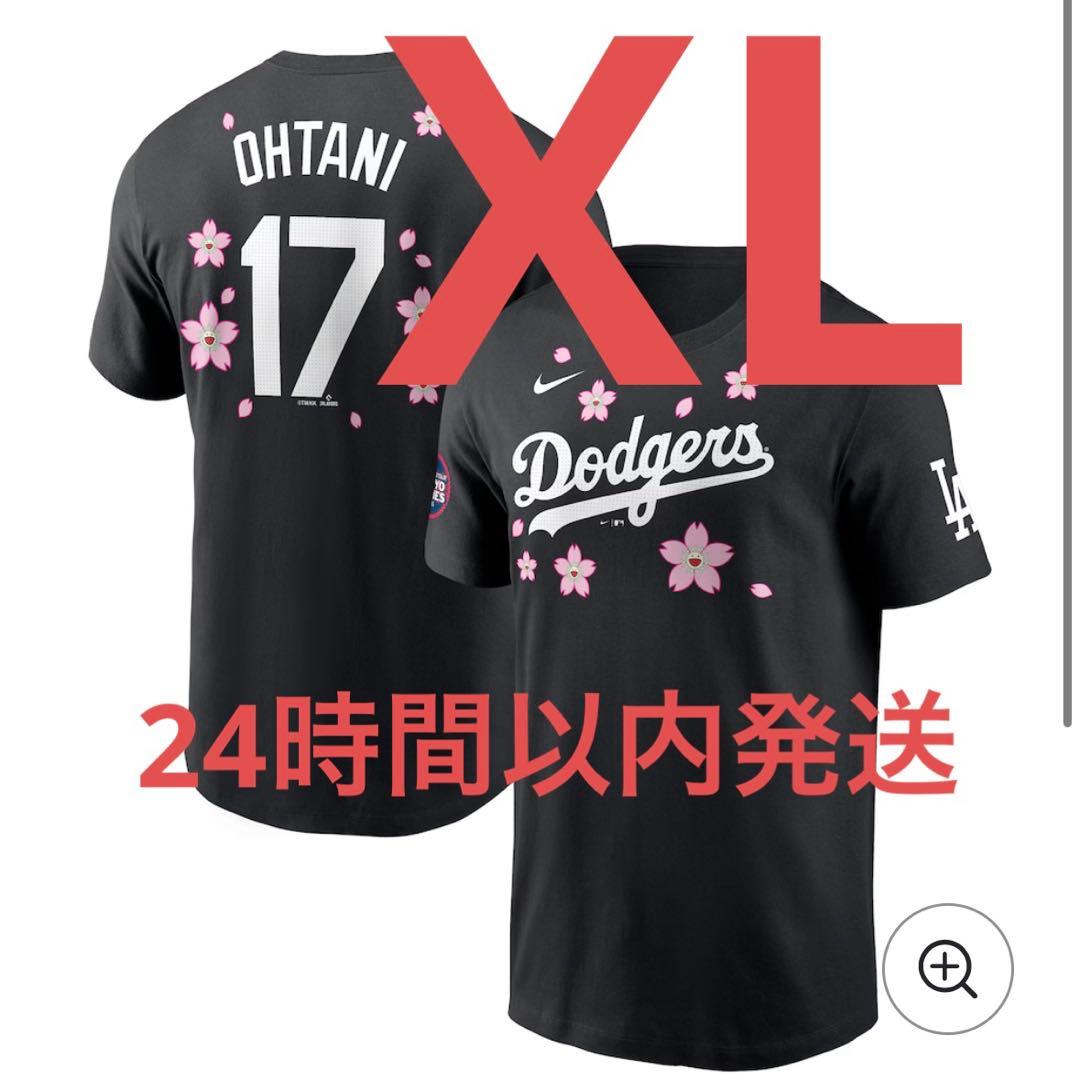 XLサイズ NIKE ドジャース MLB 東京シリーズ 村上隆 コラボ 大谷翔平