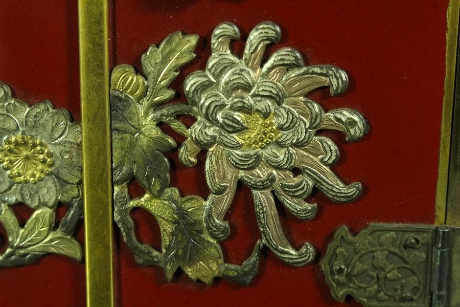 大阪 尚美堂造 純銀飾 宝石箱(K-LC805) - メルカリ