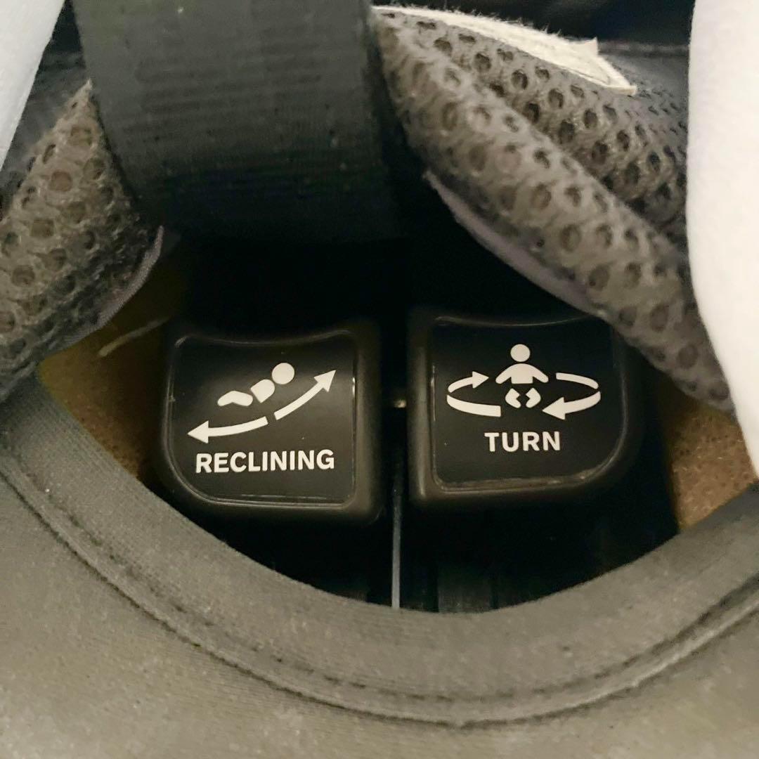 Combi クルムーブスマート ISOFIX チャイルドシート エッグショック