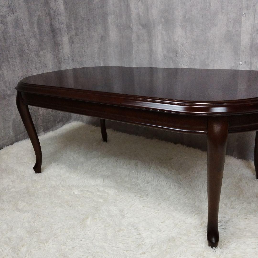 【未使用級】maruni/マルニ/マキシマム/ベルサイユ/センターテーブル/猫脚