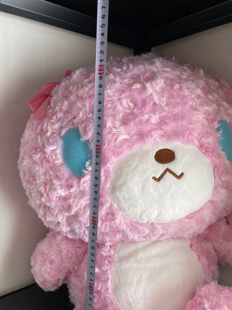 2009 ほいっぷくりーむ ももうさ 2L ぬいぐるみ タグ付き おもちゃ