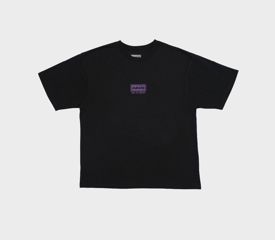 oasis live 25 TOKYO T シャツ Mサイズ 10 25 江戸紫 oasis live 25 TOKYO T シャツ Mサイズ 10 25 江戸紫