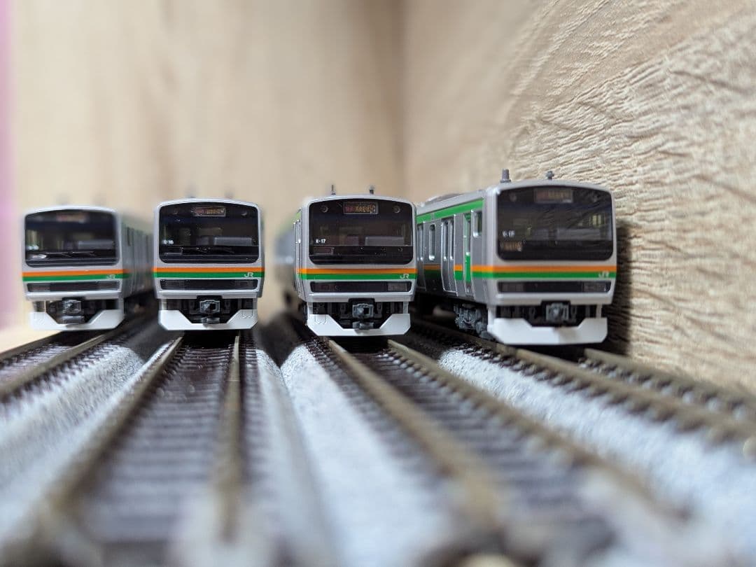 KATO Nゲージ E231系 東海道線・湘南新宿ライン 15両セット