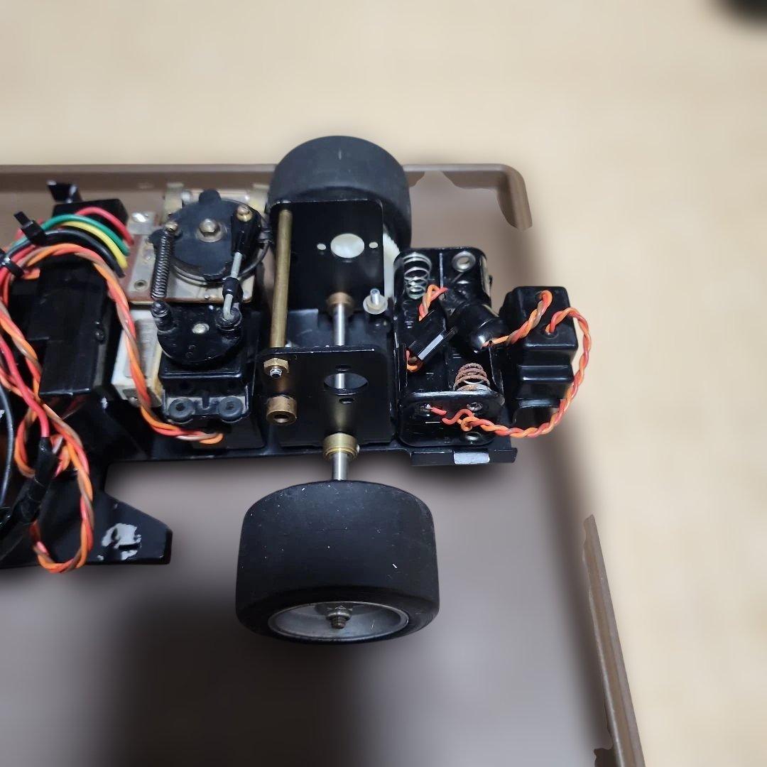 タミヤRC1/12希少当時物ポルシェ934 そろそろ取消ます ジャンク - メルカリ