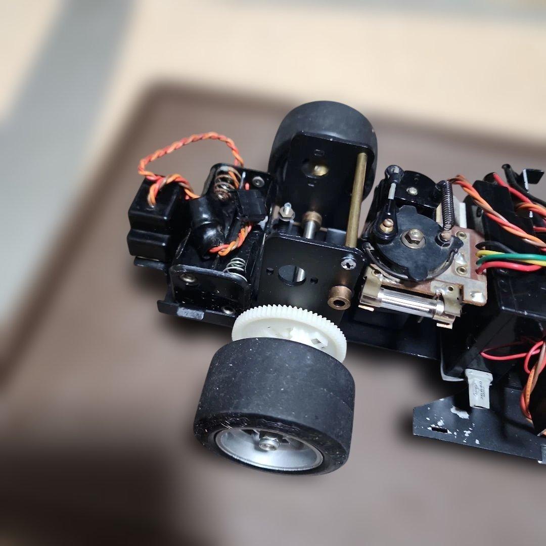 タミヤRC1/12希少当時物ポルシェ934 そろそろ取消ます　ジャンク