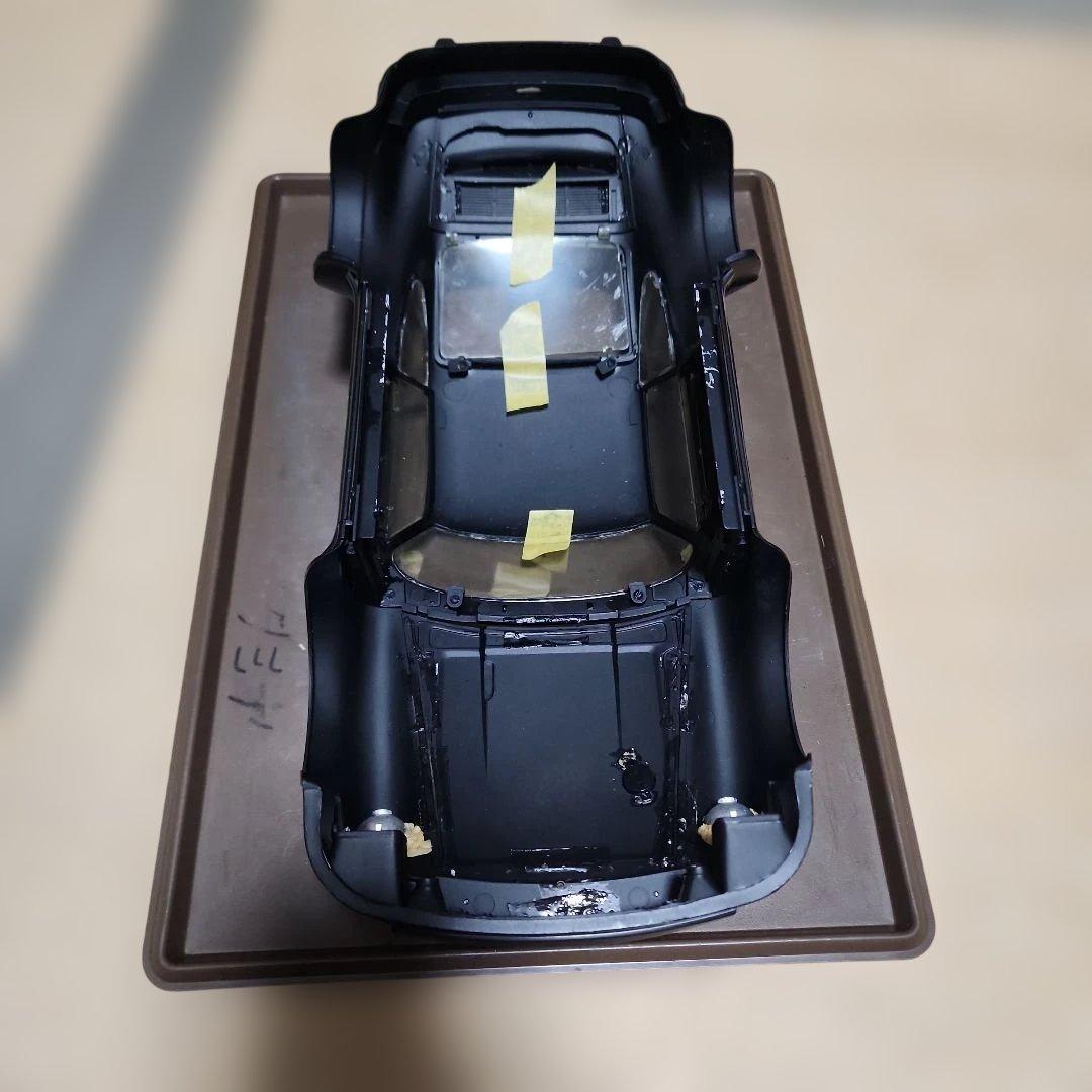 タミヤRC1/12希少当時物ポルシェ934 そろそろ取消ます ジャンク - メルカリ