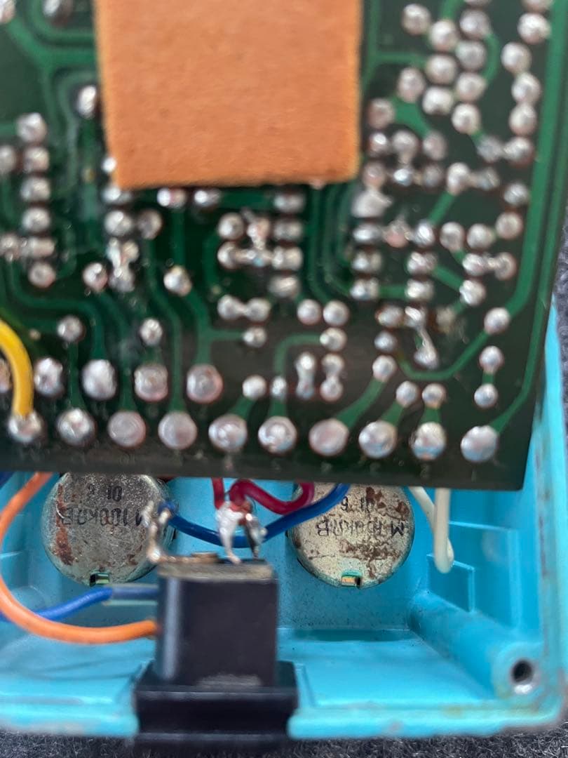 BOSS CE-2 銀ネジ　ビンテージ