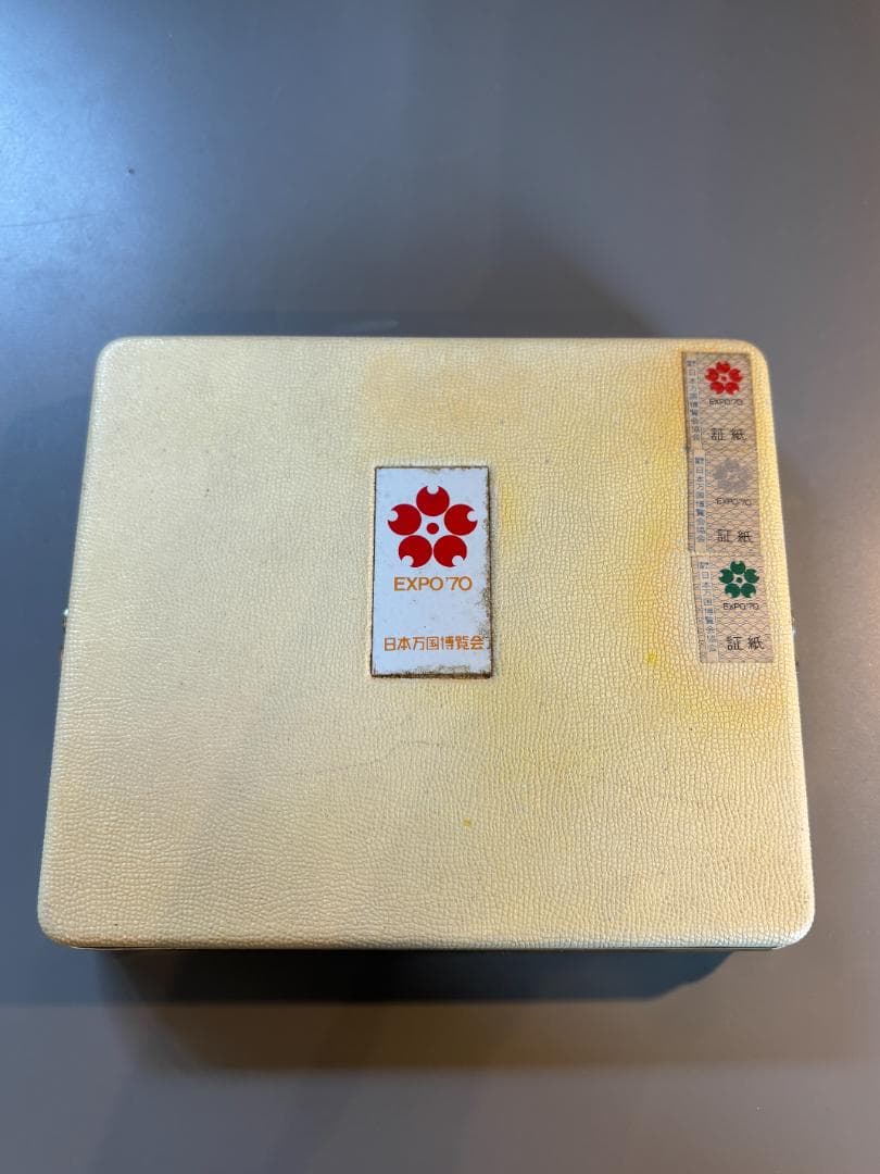 expo70大阪万博 記念グッズセット 太陽の塔 文鎮 ネックレス チャーム