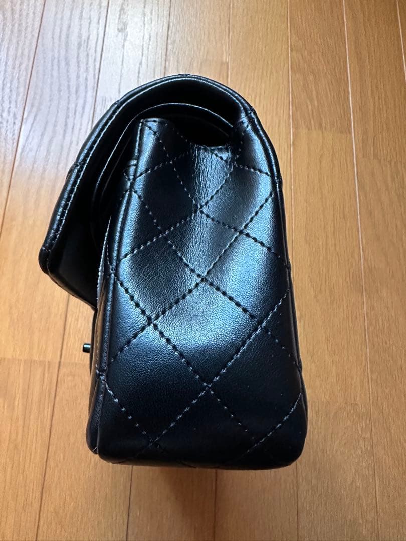 シャネル　ノベルティ　ブラックタイプ　ショルダーバッグ