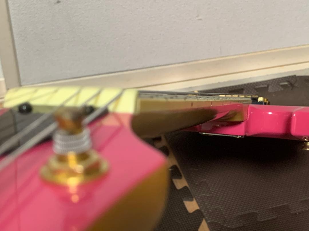 K Garage モッキンバード エレキギター hide ピンク mg