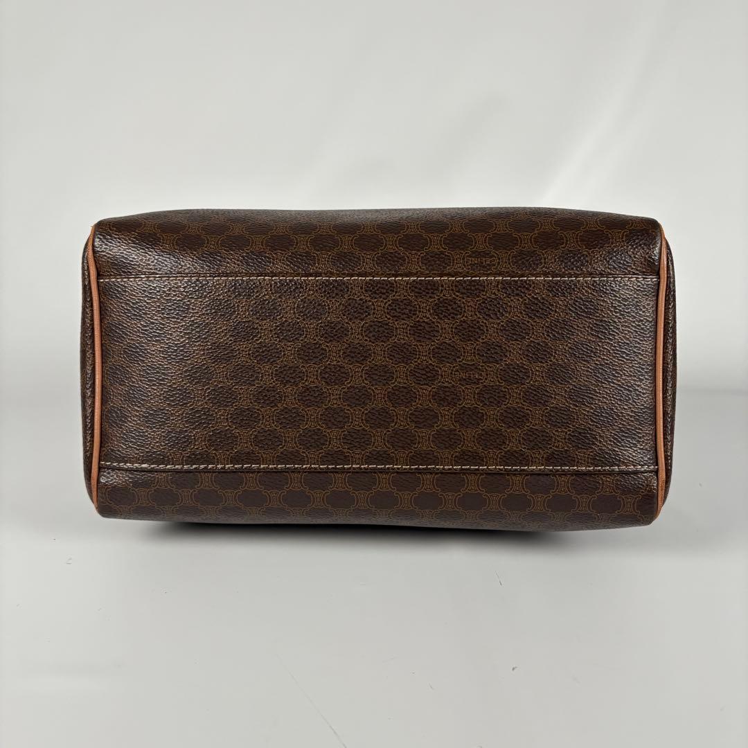 CELINE　ミニボストン　ハンドバッグ　マカダム ショルダー　2WAY　M13