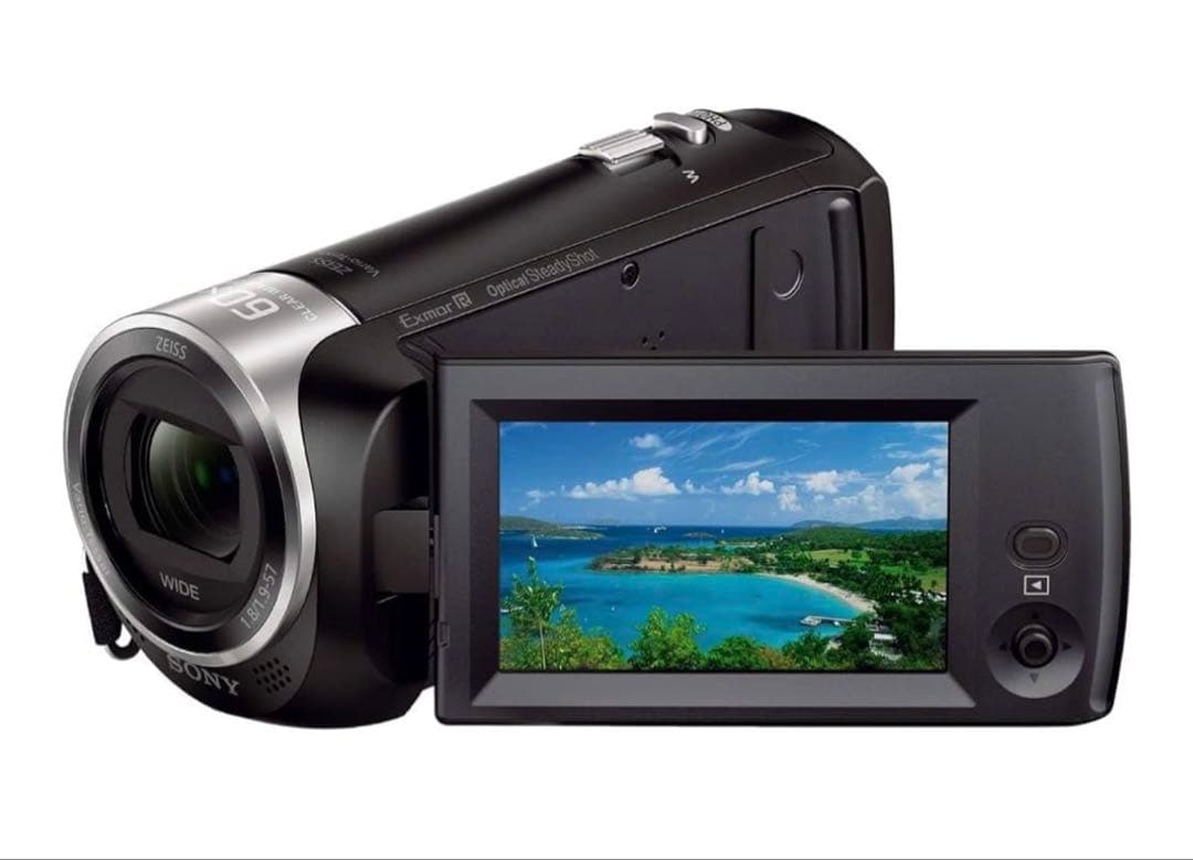 SONY ソニー ビデオカメラ HDR-CX470＋チャージャーキット