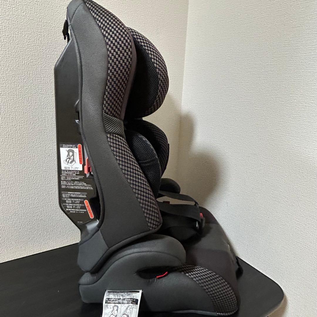 RUI 様コンビ ジョイトリップ エッグショックGC ブラック ジュニアシート