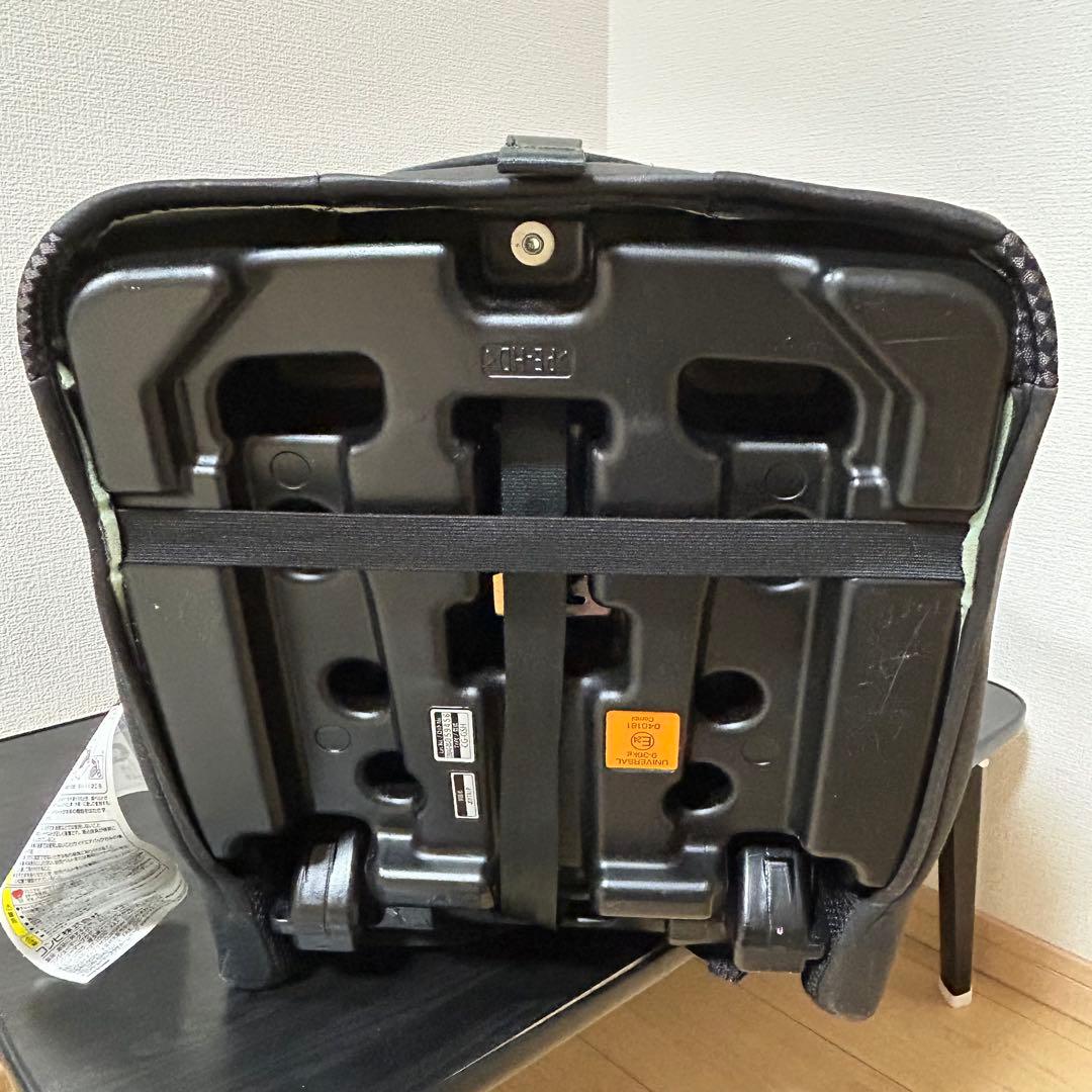 RUI 様コンビ ジョイトリップ エッグショックGC ブラック ジュニアシート