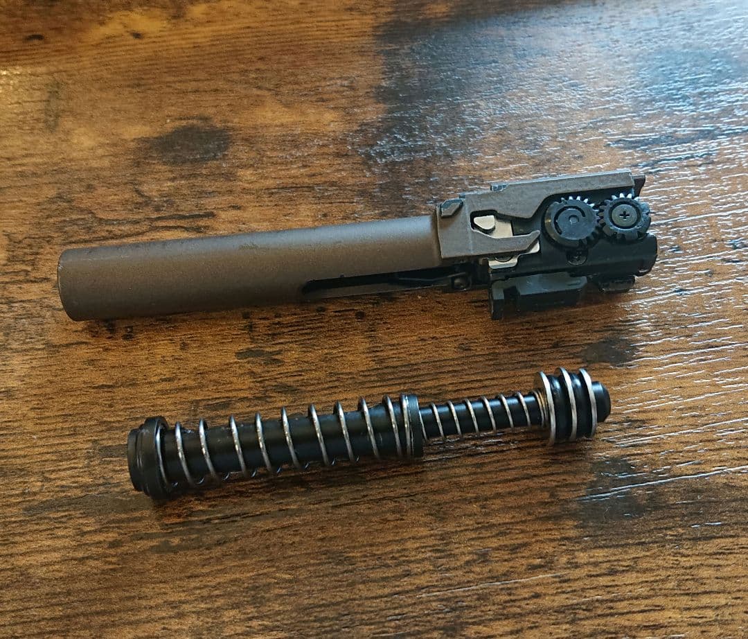 DETONATOR G17 GEN5 M.O.S. スライド