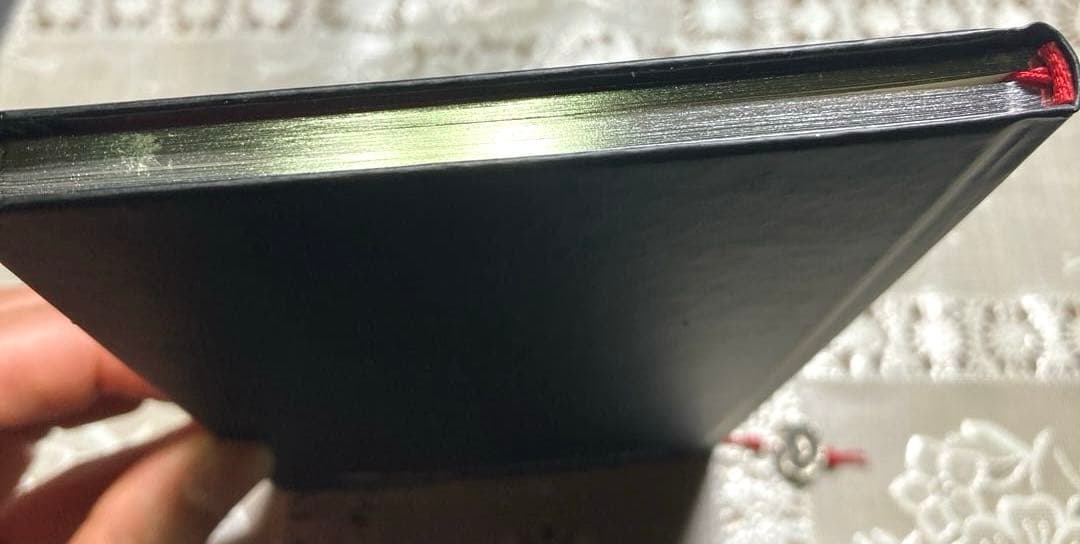 【新品】韓国国立博物館　螺鈿柄　メモ帳　手帳　韓国伝統工芸品　希少品　2冊セット