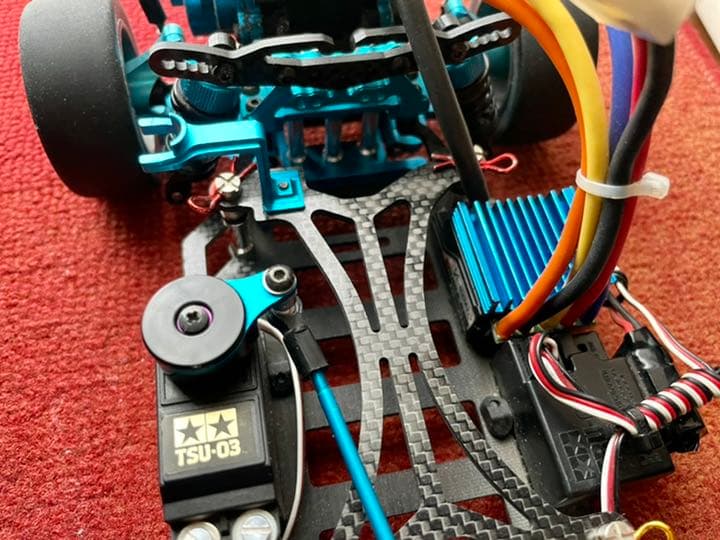 タミヤM06イーグル製コンバージョンキット