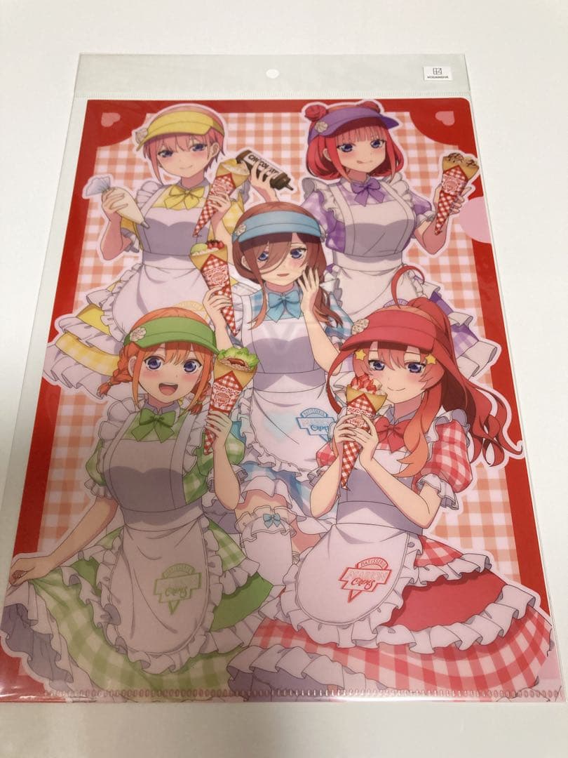 【ヨハネ。】五等分の花嫁 アクリルスタンド 小悪魔 三玖