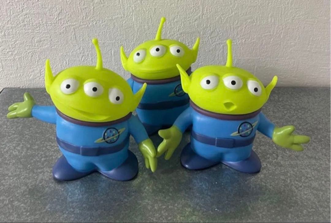 トイストーリーコレクションレックス、ハム ウッディ、バズジェシー