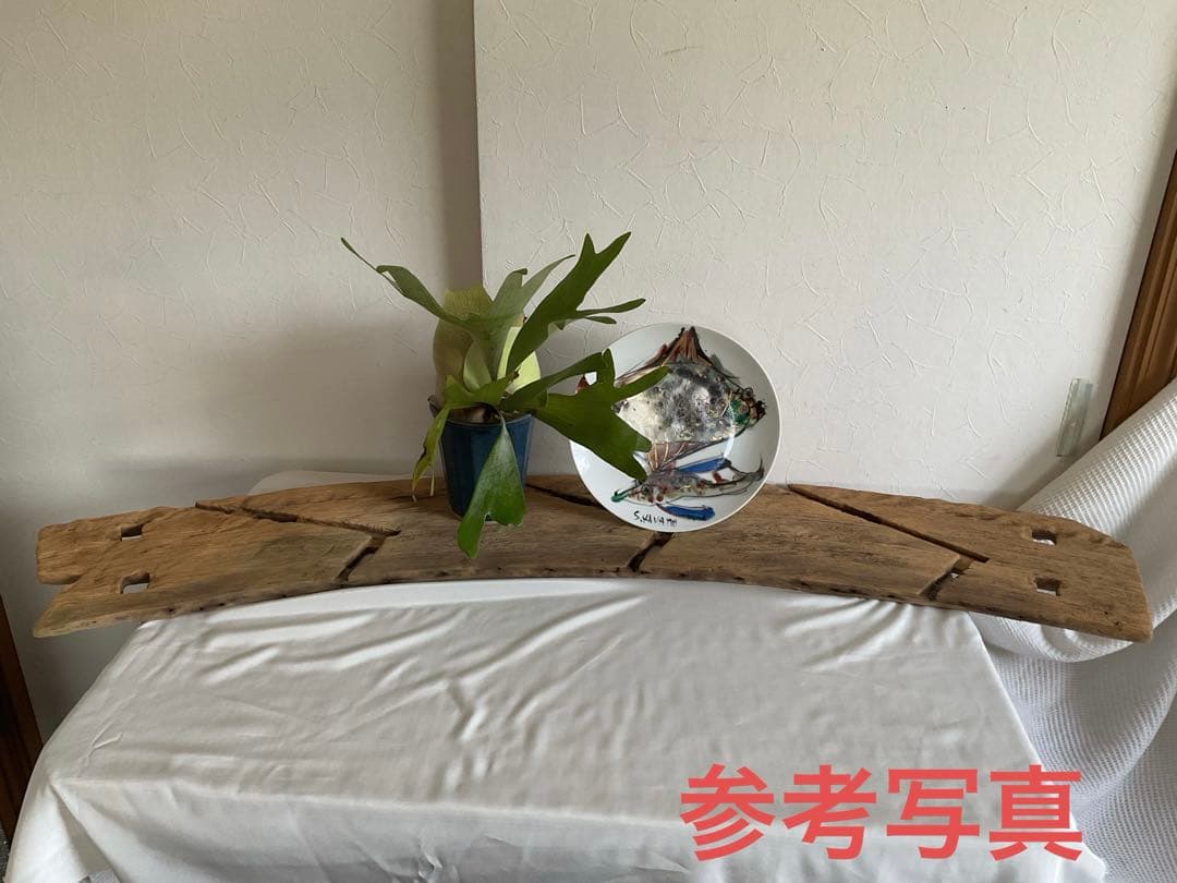 稀少！加山四郎(1900~1972)自筆絵付皿「鰈ほうぼうと鰈の図」供