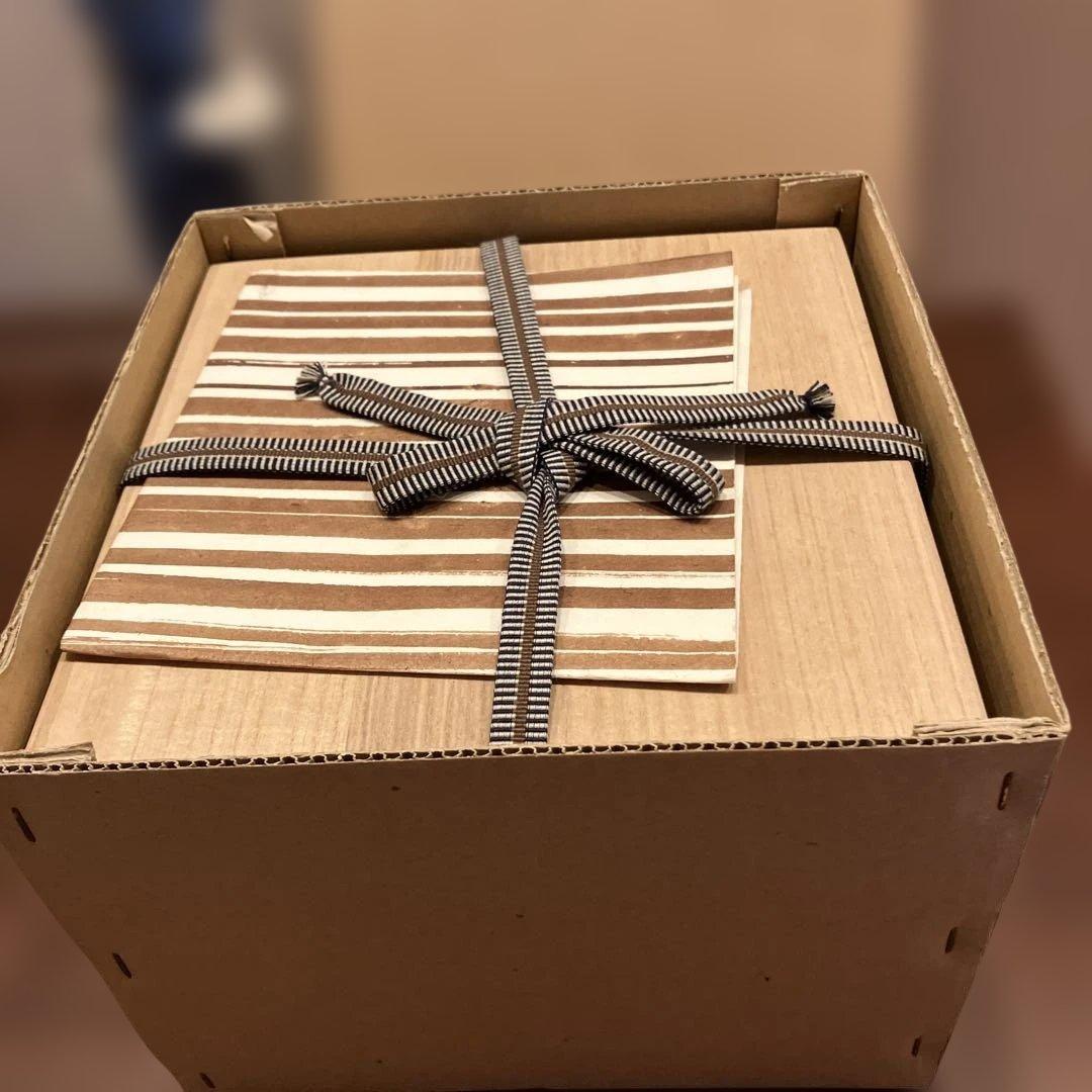 嶋台茶碗（島台茶碗） 佐々木昭楽作 金銀一双茶碗 未使用｜